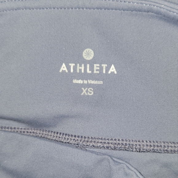 Athleta XS Gray Leggings - Picture 3 of 6